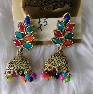 Brand new four pairs of earrings